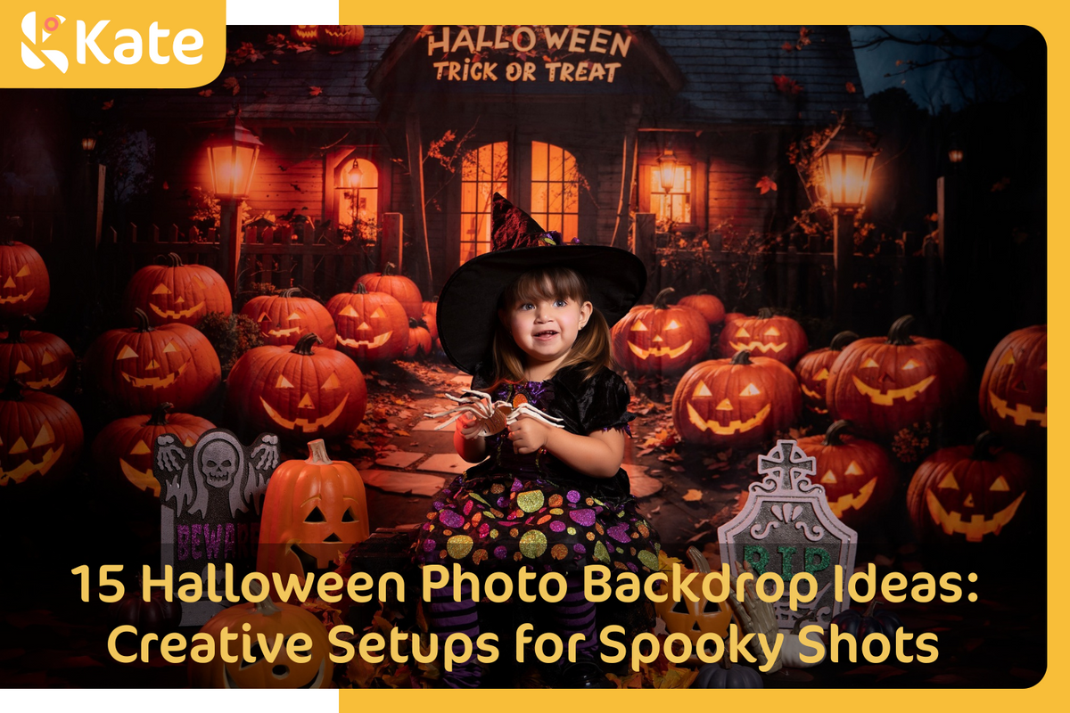 15 Halloween Fotobehang Ideeën: Creatieve Opstellingen voor Spooky Sho, image size:1200x800