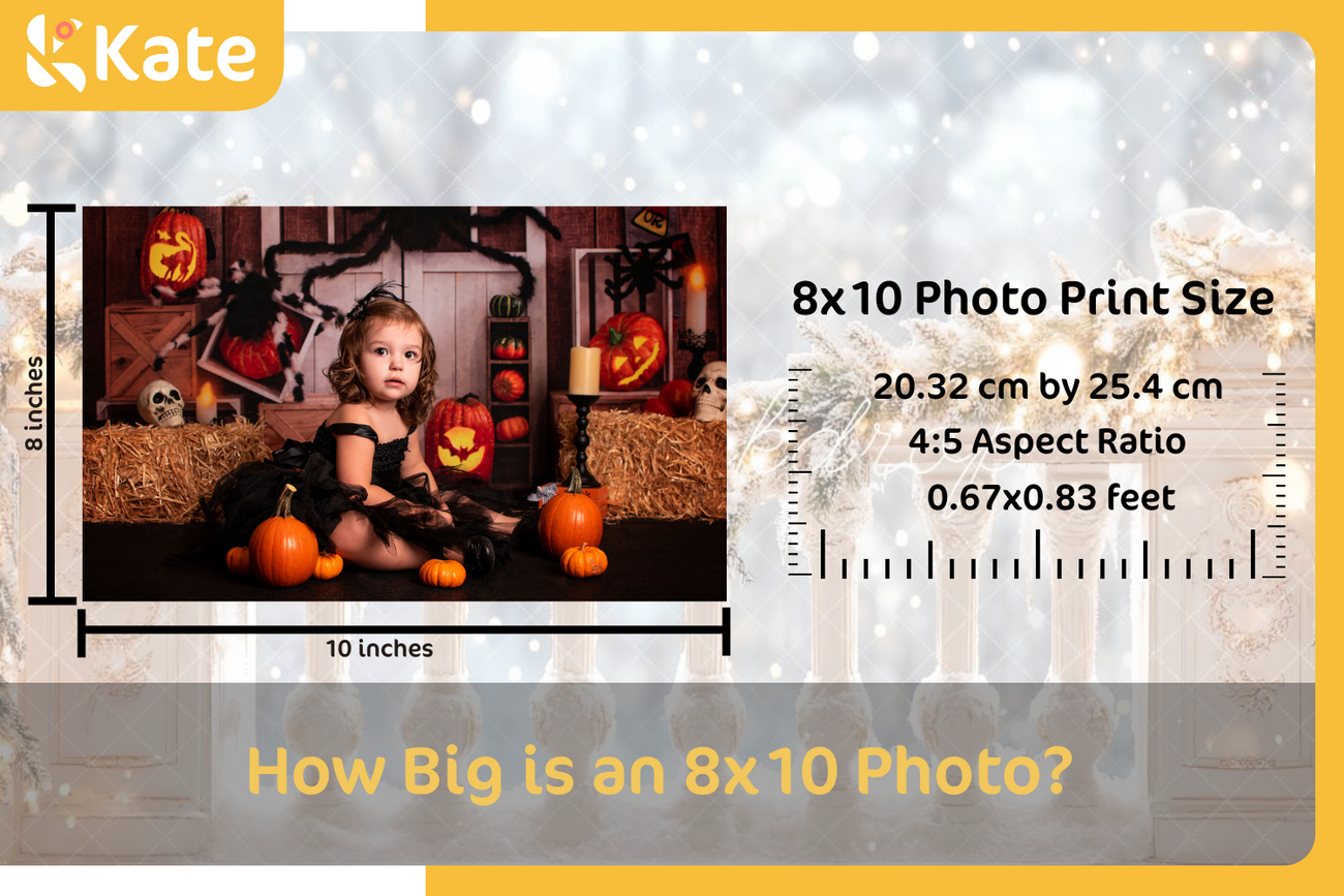 8 R/size How Big is an 8x10 Photo?