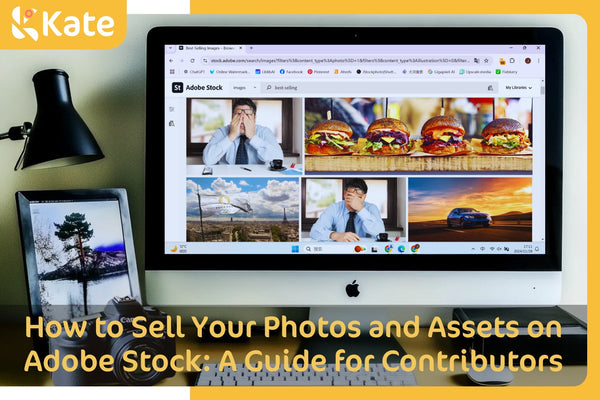 Hoe je je foto's en activa kunt verkopen op Adobe Stock: Een gids voor bijdragers Designed by