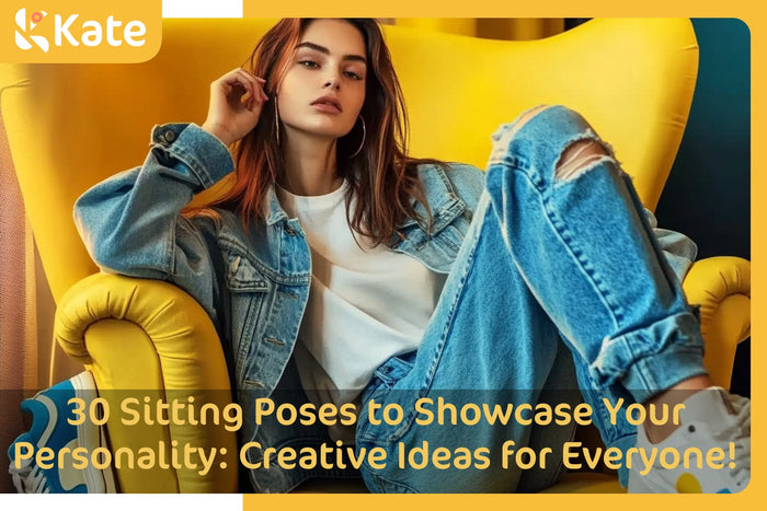 30 Sitting Poses to Showcase Your Personality: Creative Ideas for Ever