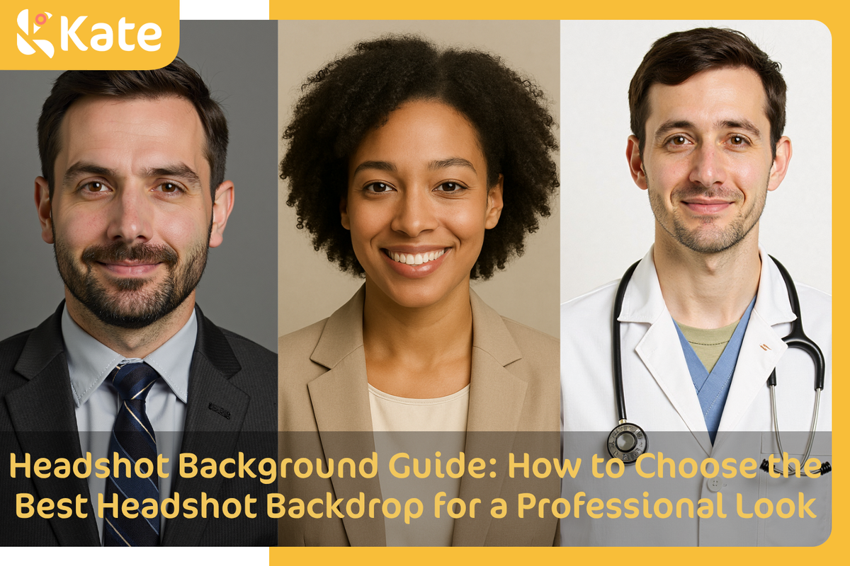 Headshot Background: How to Choose the Best Headshot Backdrops for A P