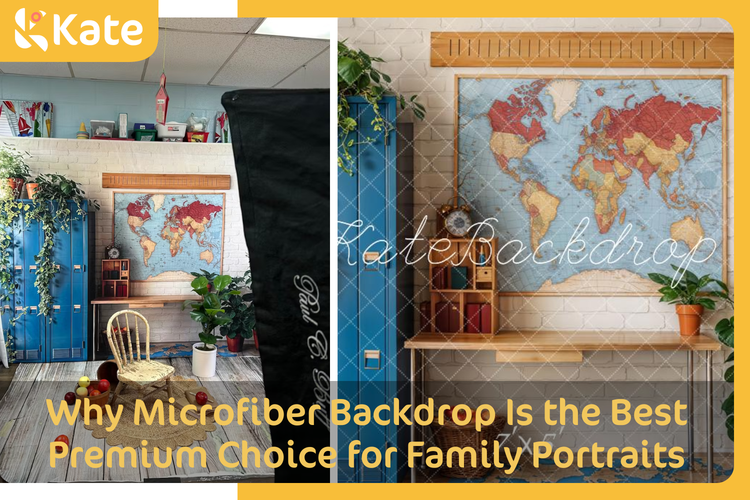 Why Microfiber Backdrop Is the Best Premium Choice for Family and Studio Portraits?