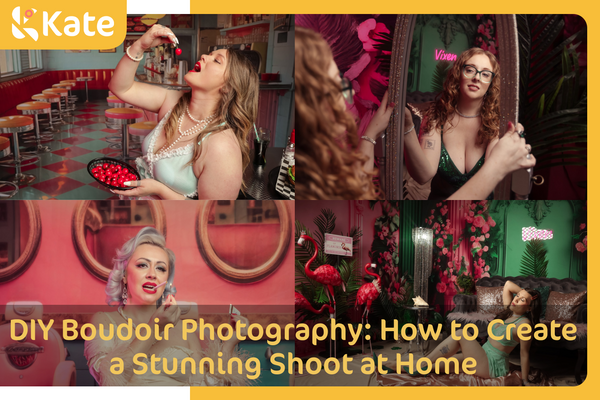 DIY Boudoir Photography: How to Create a Stunning Shoot at Home