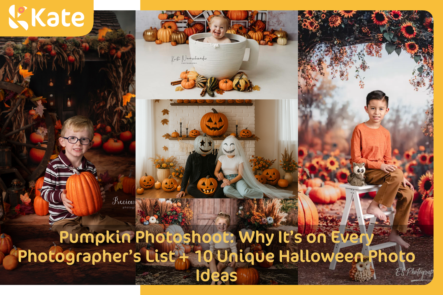 Pumpkin Photoshoot: Why It’s on Every Photographer's List + 10 Unique Halloween Photo Ideas
