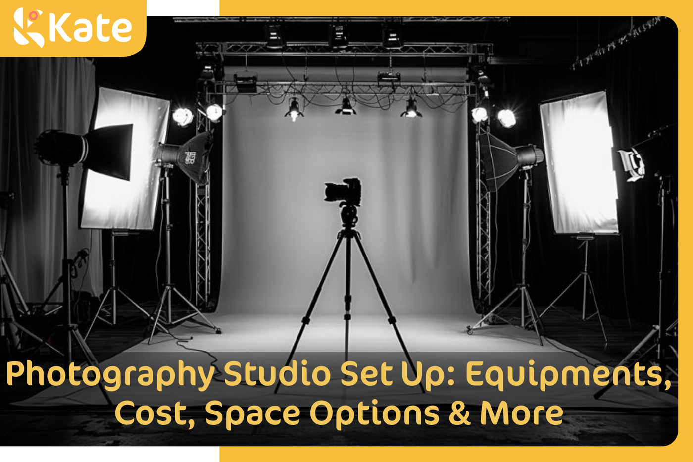 Photography Studio Set Up: Equipment, Cost, Space Options & More