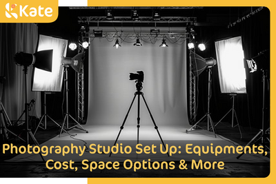 Photography Studio Set Up: Equipment, Cost, Space Options & More