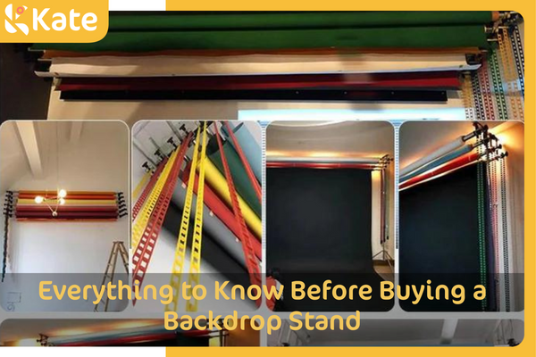 Everything to Know Before Buying a Backdrop Stand