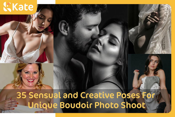 35 Creative Boudoir Photo Ideas For Gorgeous and Personal Shots