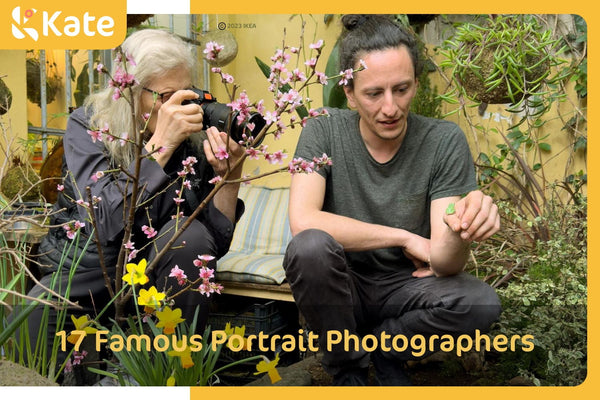 17 Famous Portrait Photographers