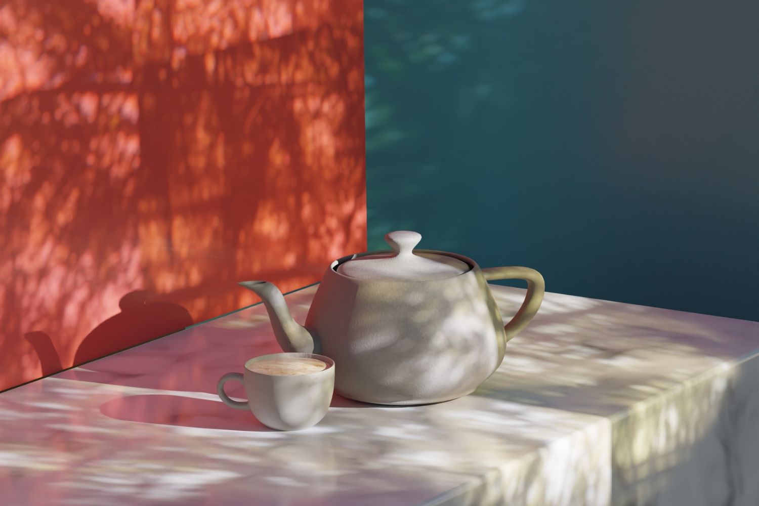 beautiful kettle and cup on table top Photo by Anugrah j on Unsplash