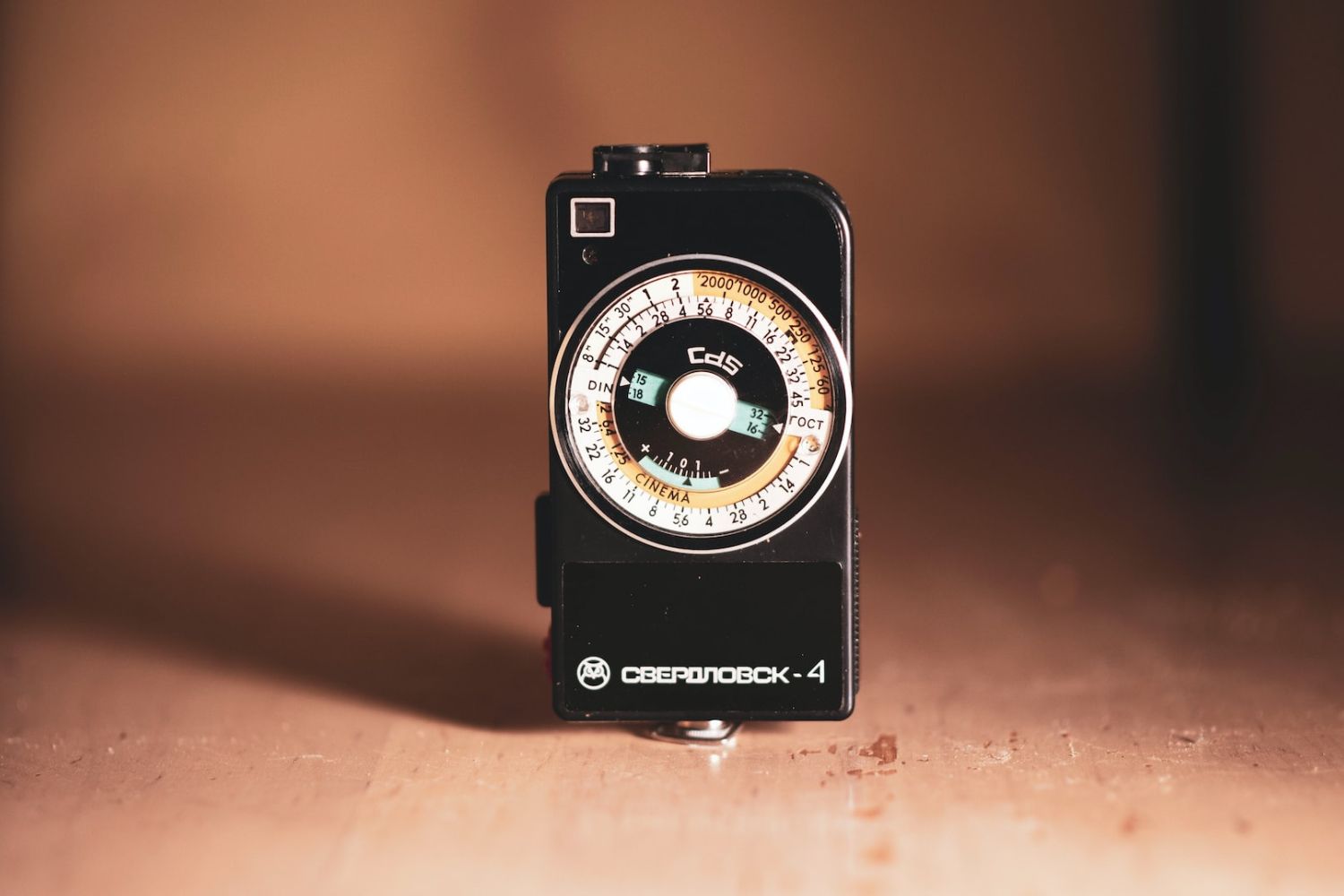 a light meter Photo by Lawrence Aritao on Unsplash