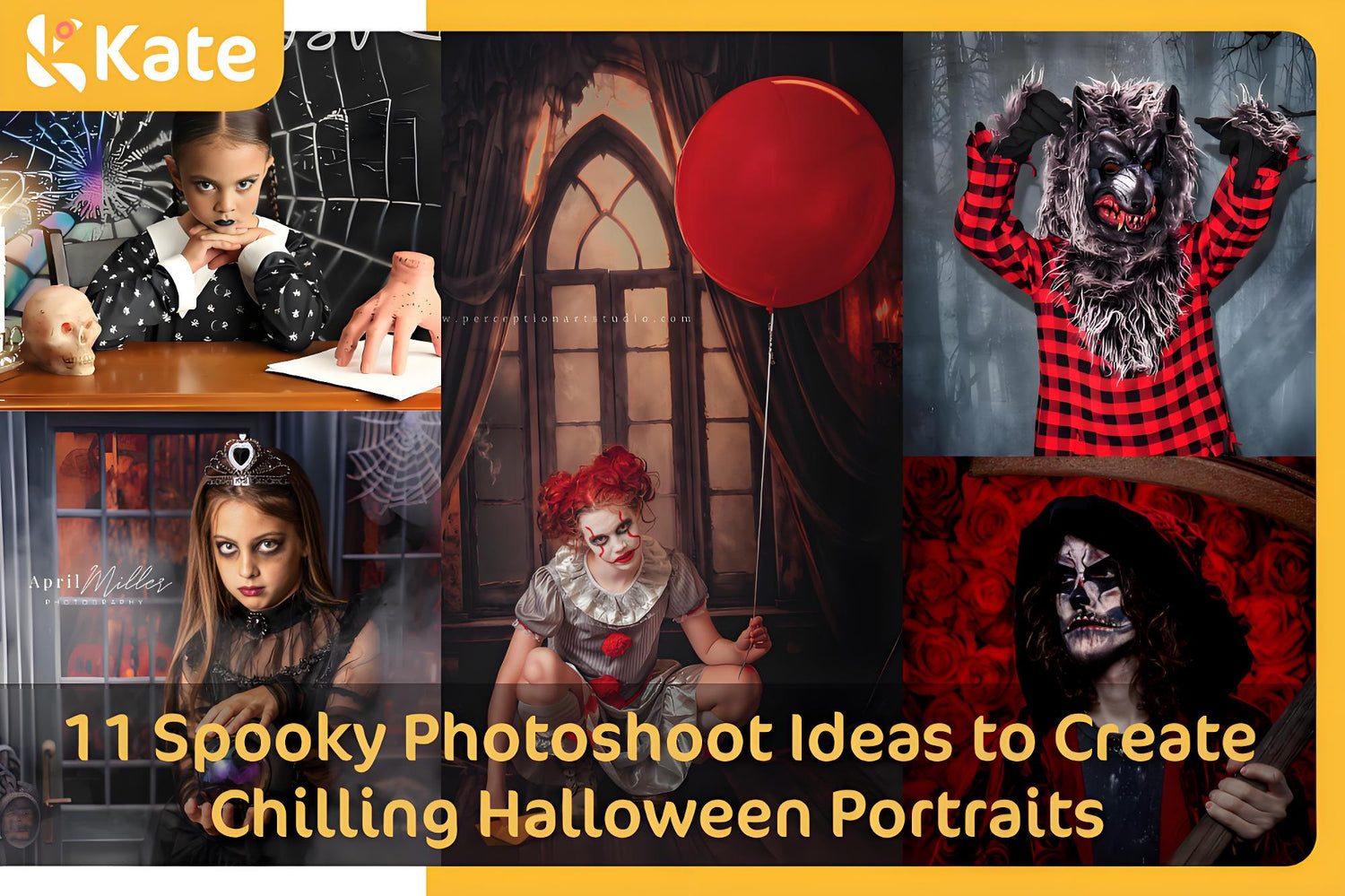 Spooky Photoshoot Ideas