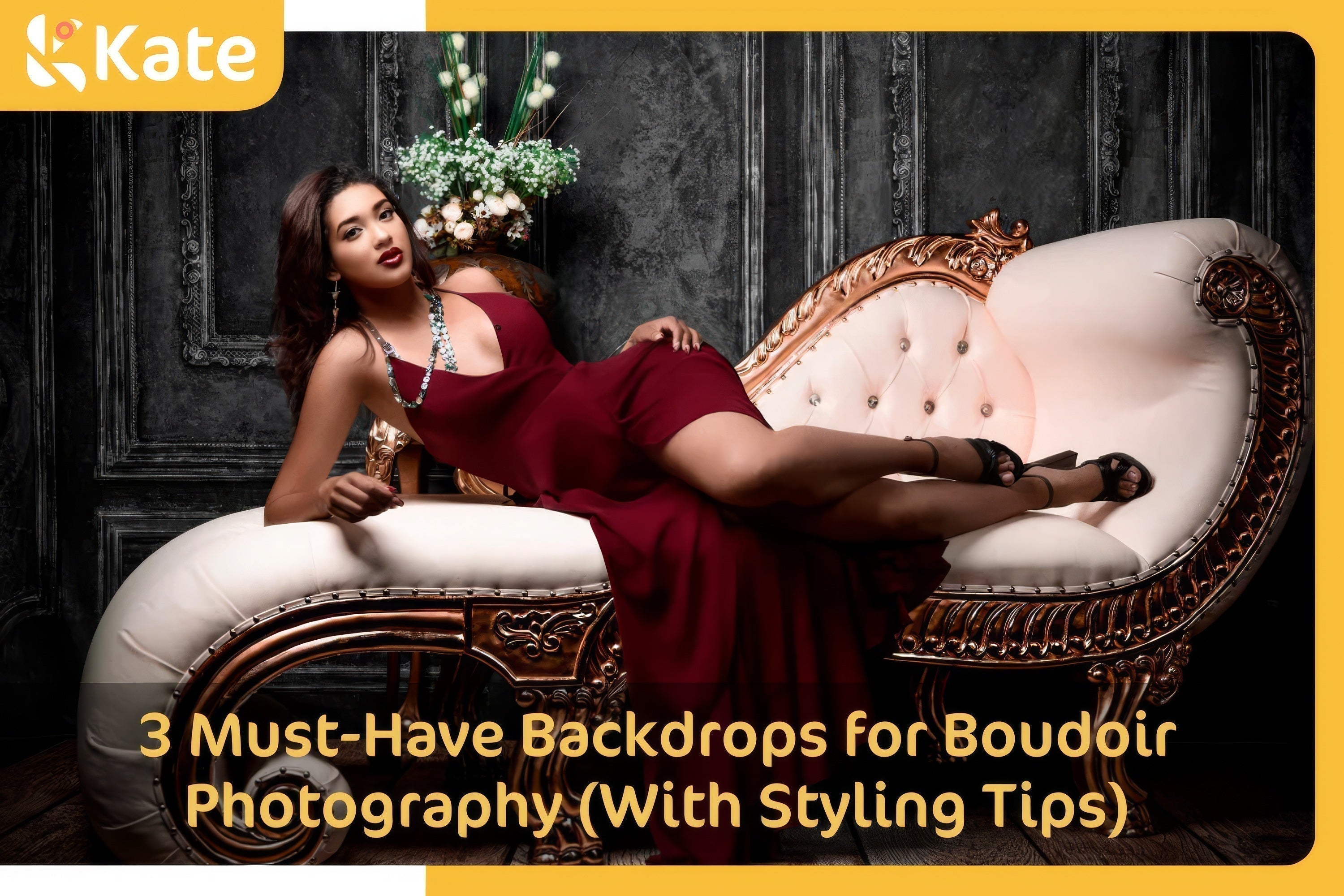 3 Must-Have Backdrops for Boudoir Photography (With Styling Tips)