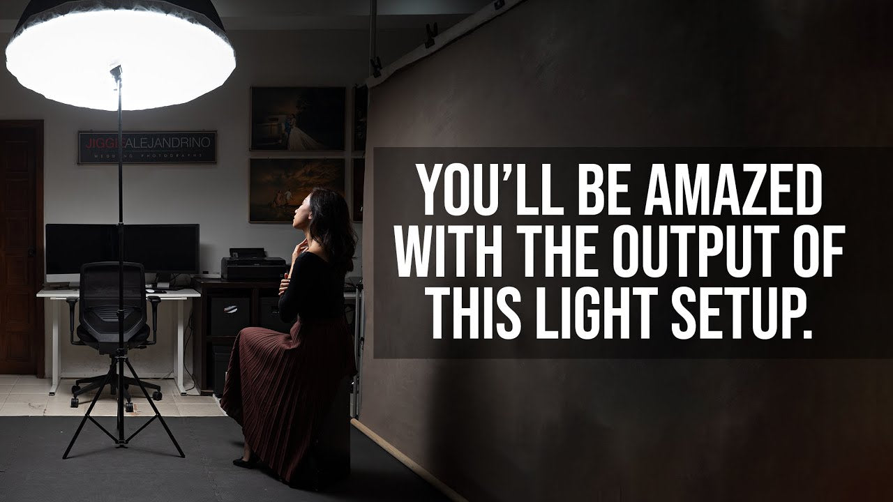 AMAZING 1 Light Setup Most Beginner Photographers NEVER Consider