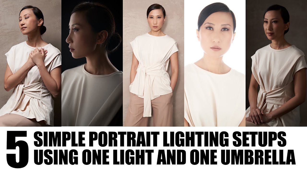 Improve Your Portrait Photography Lighting with These 5 Simple Setups