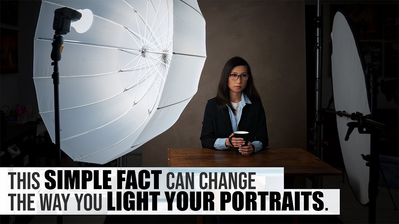 Improve The Way You Light Your Portraits: Harsh Light v.s. Soft Light with Contrast
