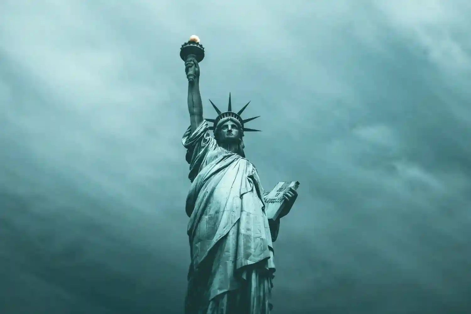 Statue of Liberty Photo by GuilhermeBustamante on unsplash