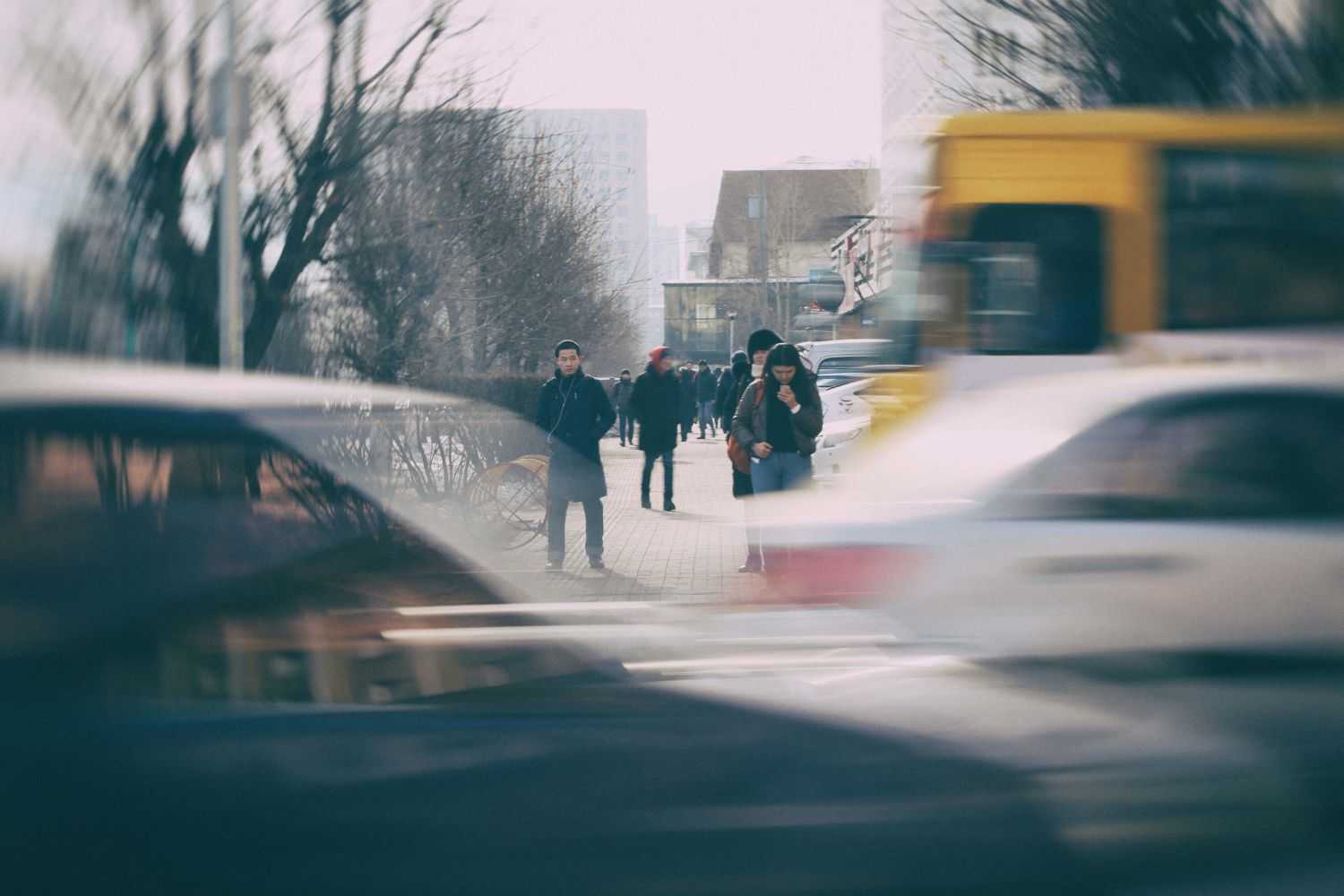 cars in slow motion Photo by Sane Sodbayar on unsplash