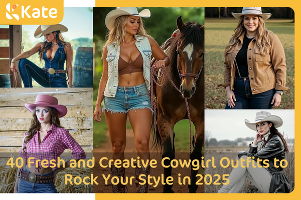 40 Fresh and Creative Cowgirl Outfits to Rock Your Style in 2025