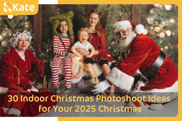 30 Binnen Kerst Fotoshoot Ideeën voor Jouw Kerst van 2024 Designed by