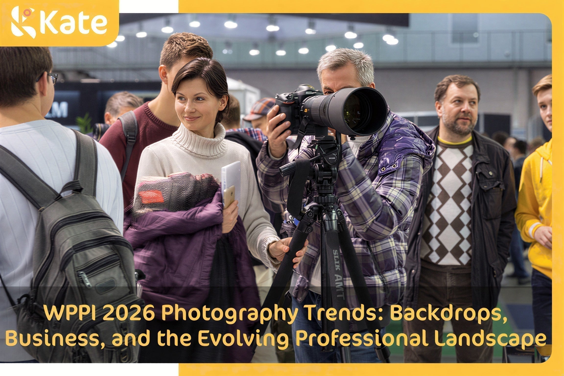 people at wppi exhibition