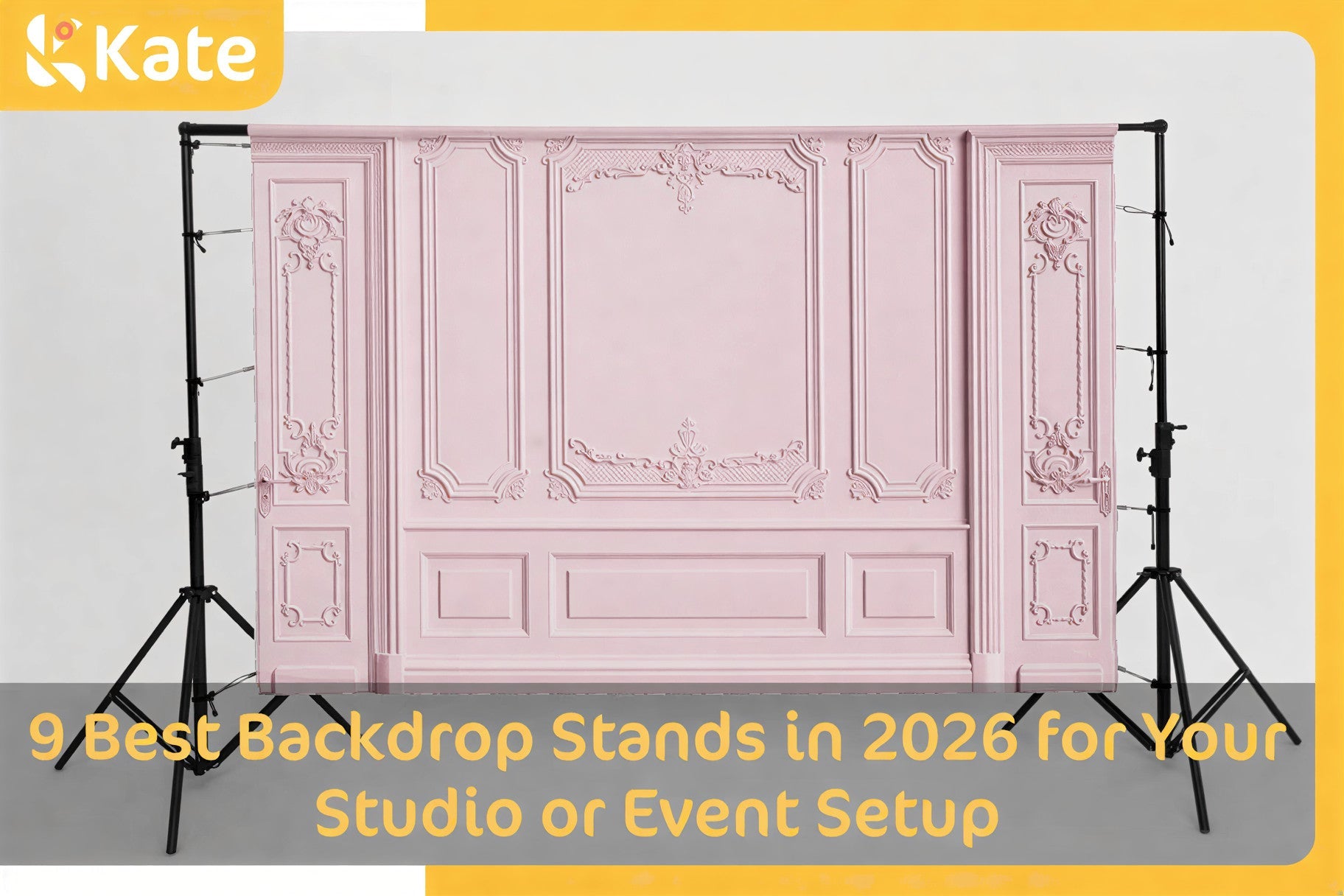 9 Best Backdrop Stands in 2026 for Your Studio or Event Setup