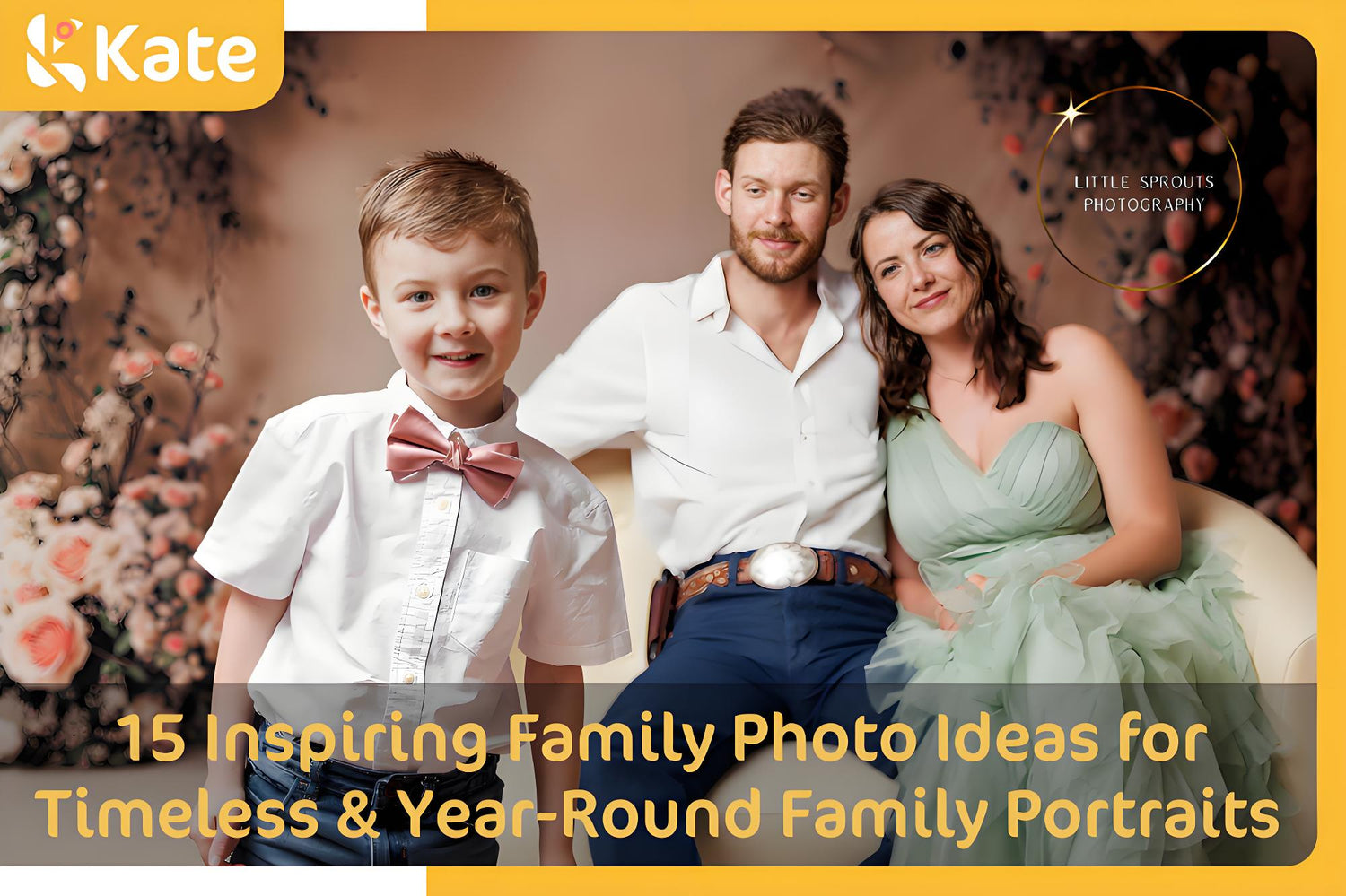 15 Inspiring Family Photo Ideas for Classic Year-Round Portraits