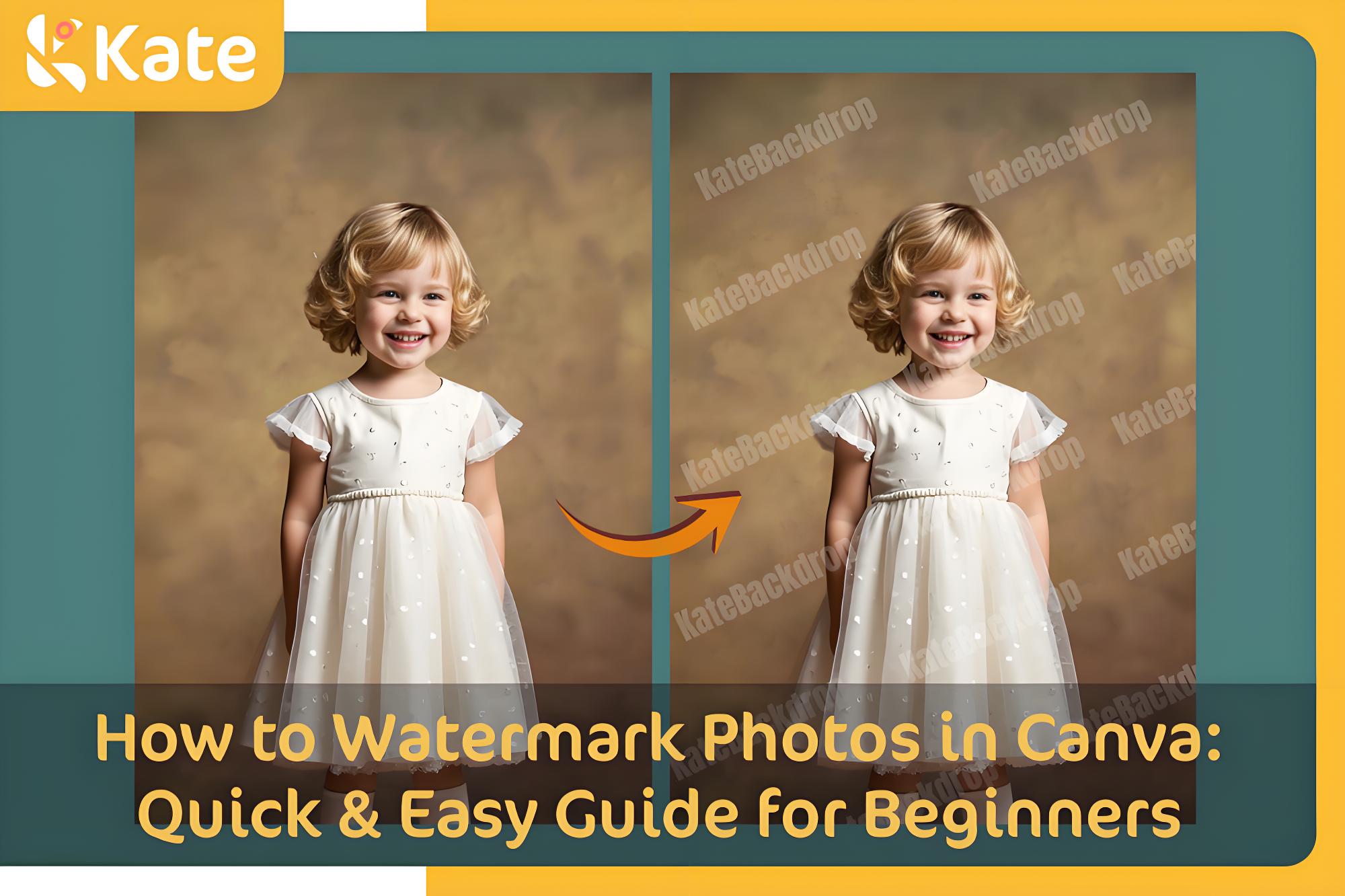 How to Watermark Photos in Canva: Quick & Easy Guide for Beginners