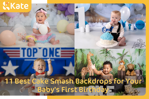 11 Best Cake Smash Backdrops for Your Baby's First Birthday