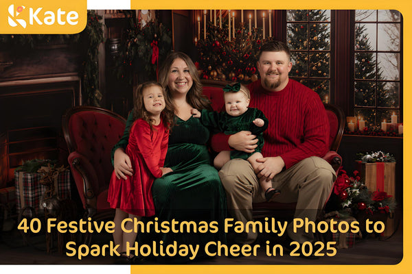 40 Festive Christmas Family Photos to Spark Holiday Cheer in 2025