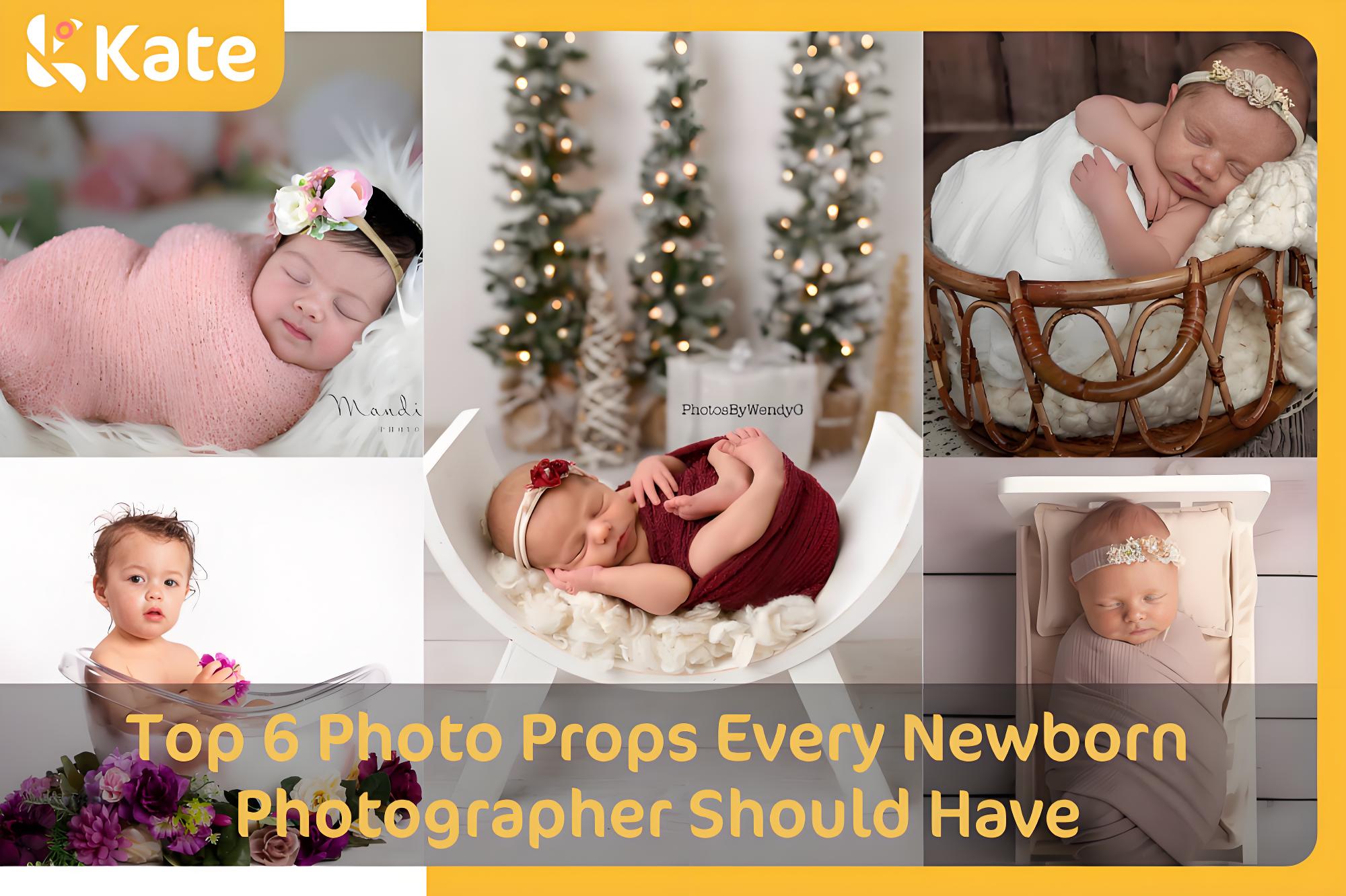 Photo props for newborn