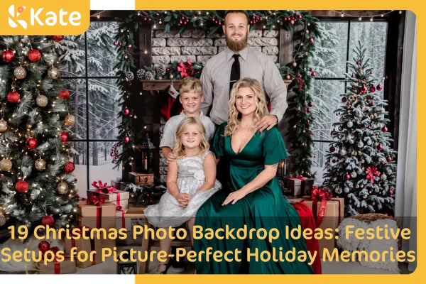 19 Christmas Photo Backdrop Ideas: Festive Setups for Picture-Perfect Holiday Memories