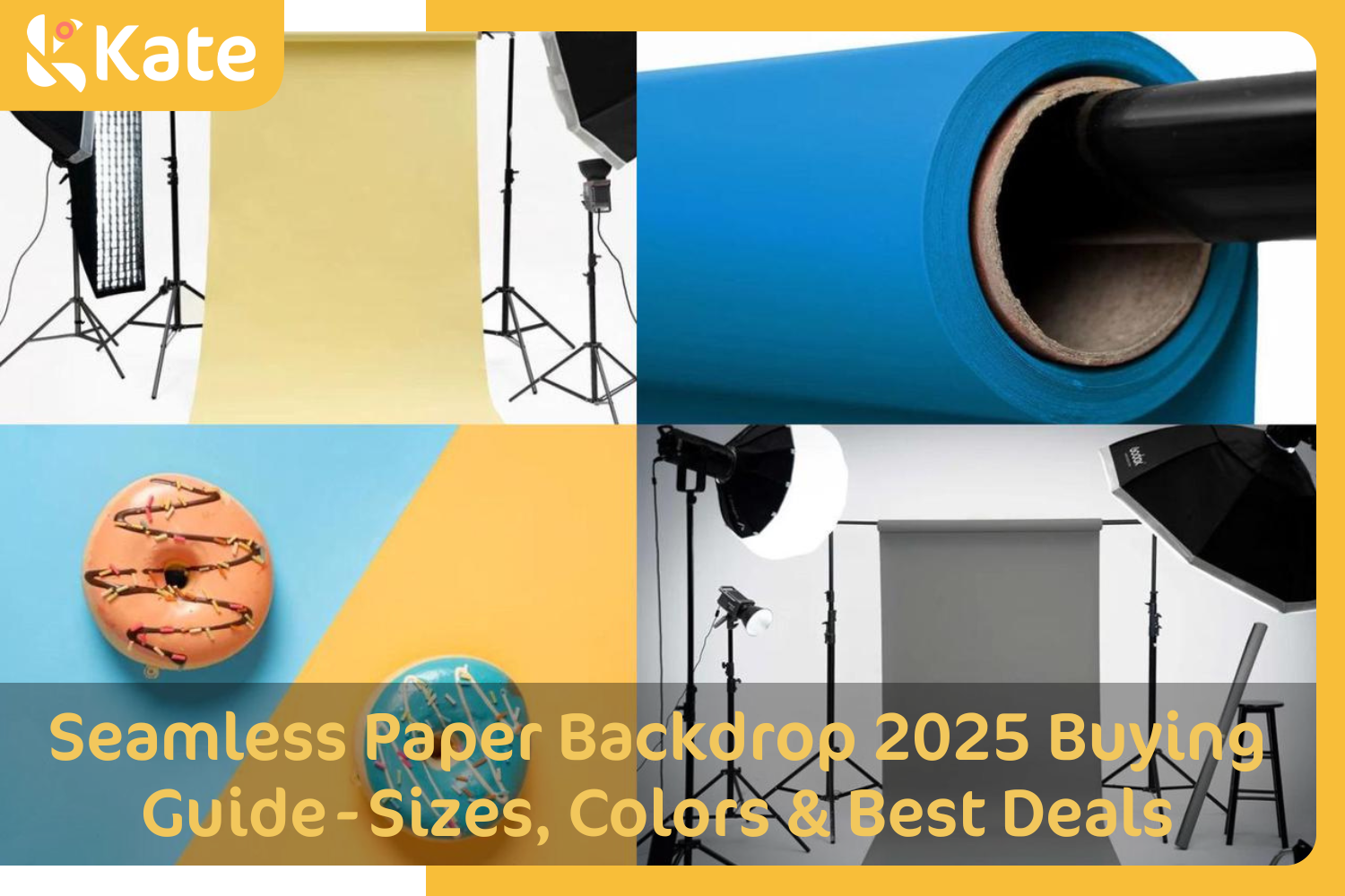 Seamless Paper Backdrop 2025 Buying Guide - Sizes, Colors & Best Deals