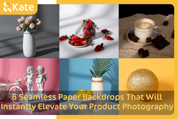 6 Seamless Paper Backdrops That Will Instantly Elevate Your Product Photography