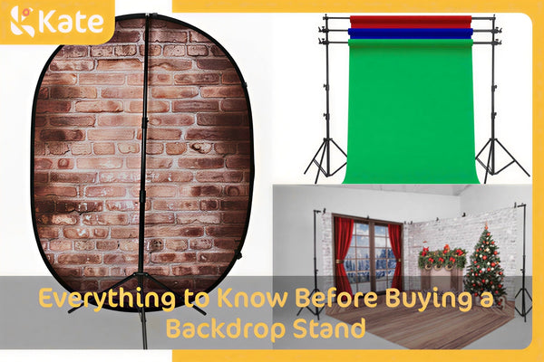 Everything to Know Before Buying a Backdrop Stand