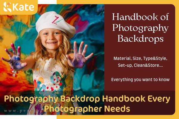 Photography Backdrop Handbook Every Photographer Needs