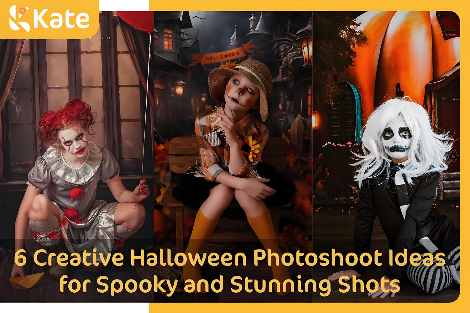 6 Creative Halloween Photoshoot Ideas for Spooky and Stunning Shots
