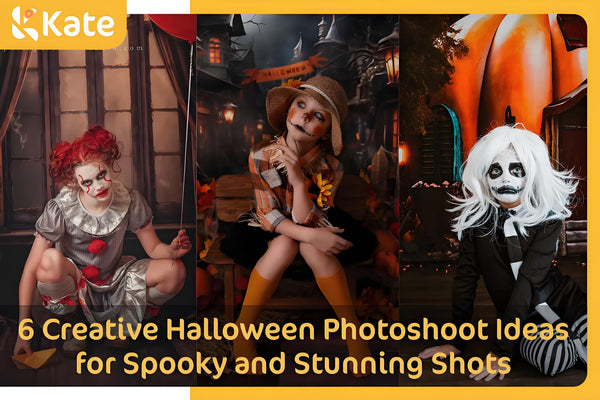 6 Creative Halloween Photoshoot Ideas for Spooky and Stunning Shots