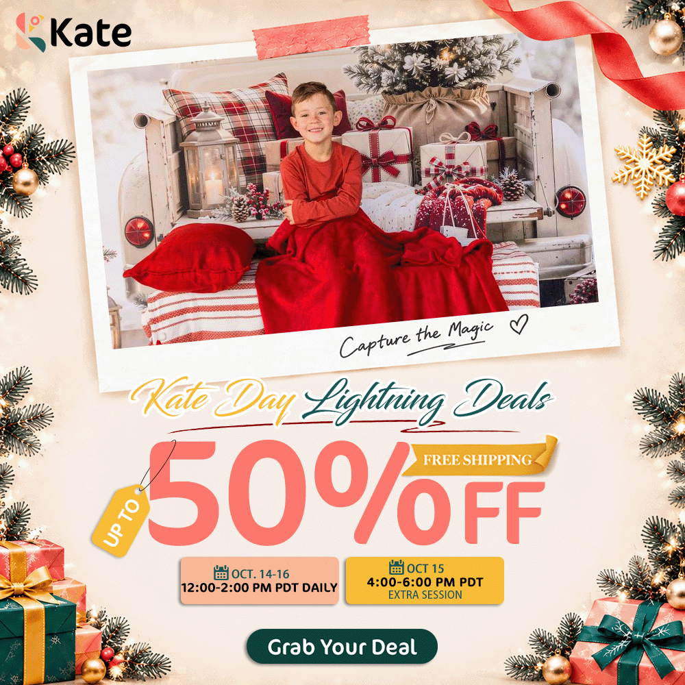 Exclusive Lightning Deals | Special-Time Backdrops