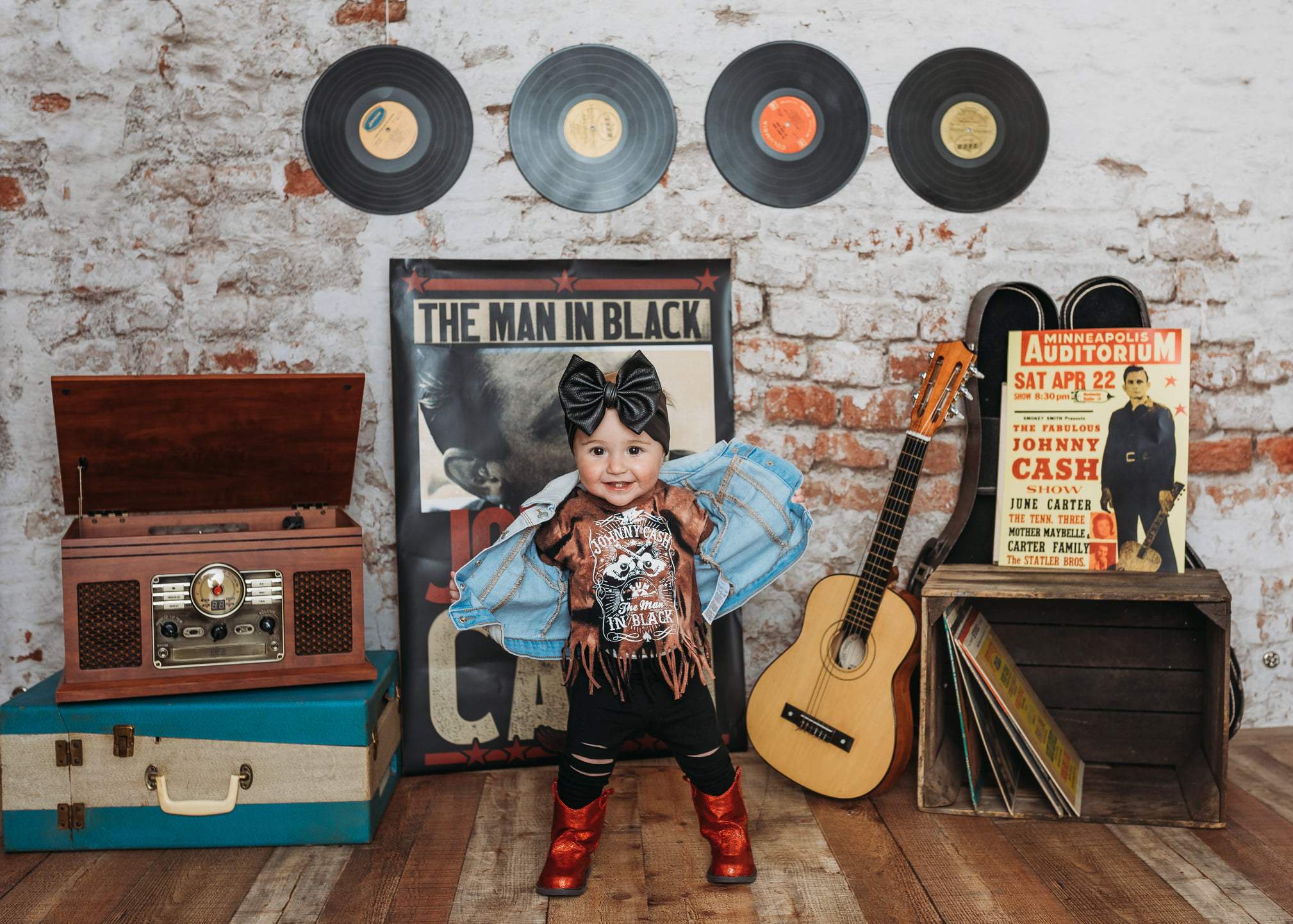 Customer's backdrop designs