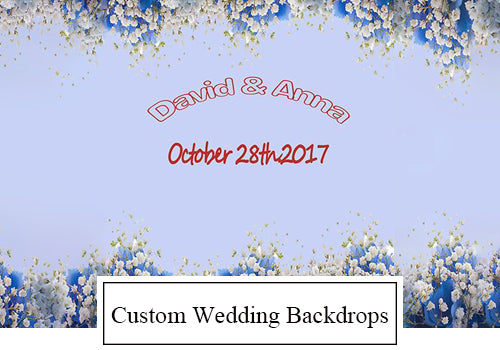 Custom Wedding Backdrops