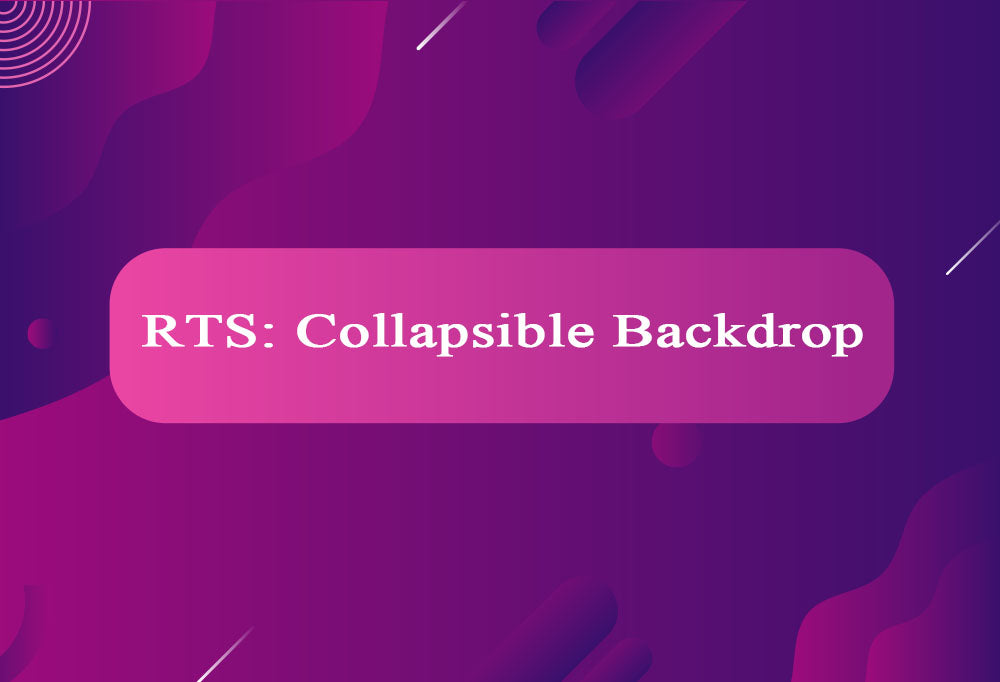 RTS: Collapsible Backdrop