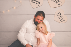 Father's Day Backdrops for Dad Portrait Sessions & Mini Sessions