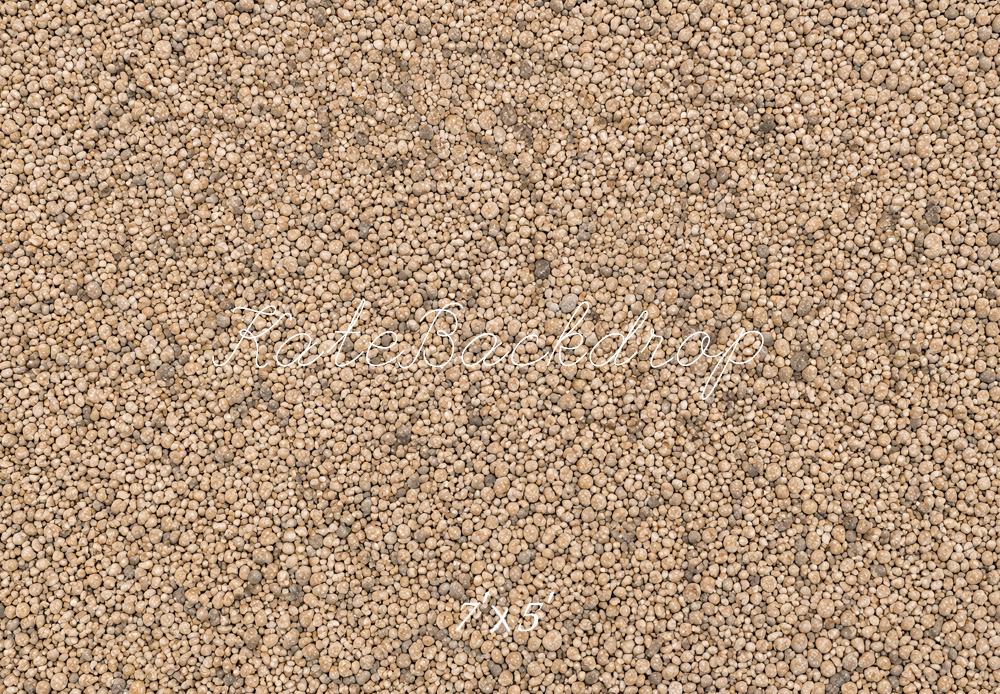 Kate Brown Pebble Floor Printed Backdrop Designed by Megan Leigh Photography