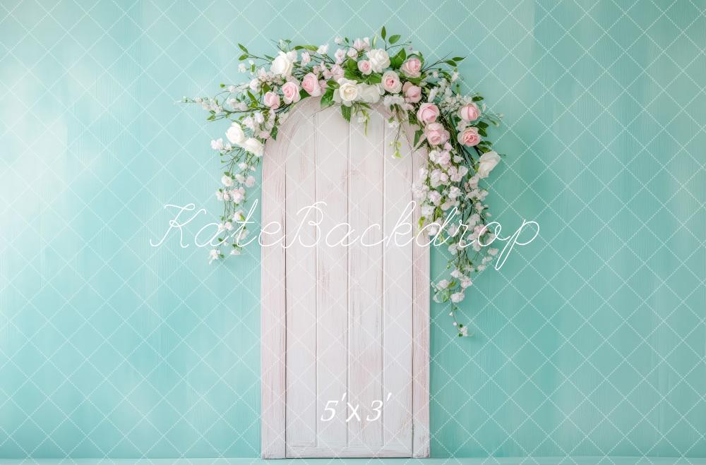 Kate Spring Flower Arch Door Backdrop Designed by Patty Roberts