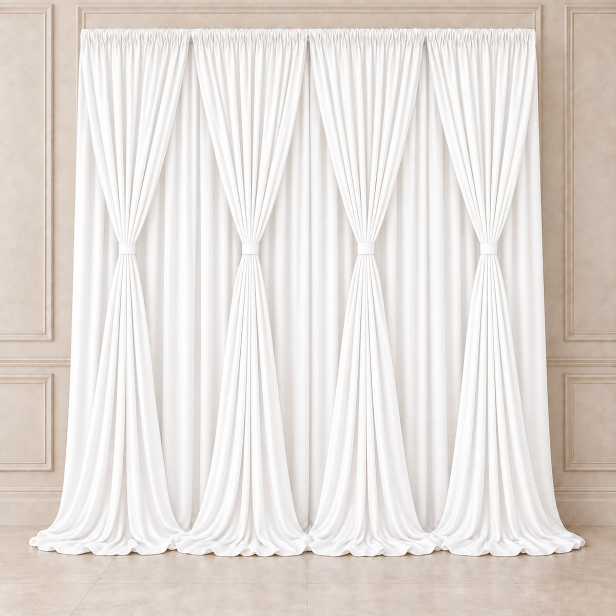Kate 5X12ft LuxeFlow Heavyweight Backdrop Drapes