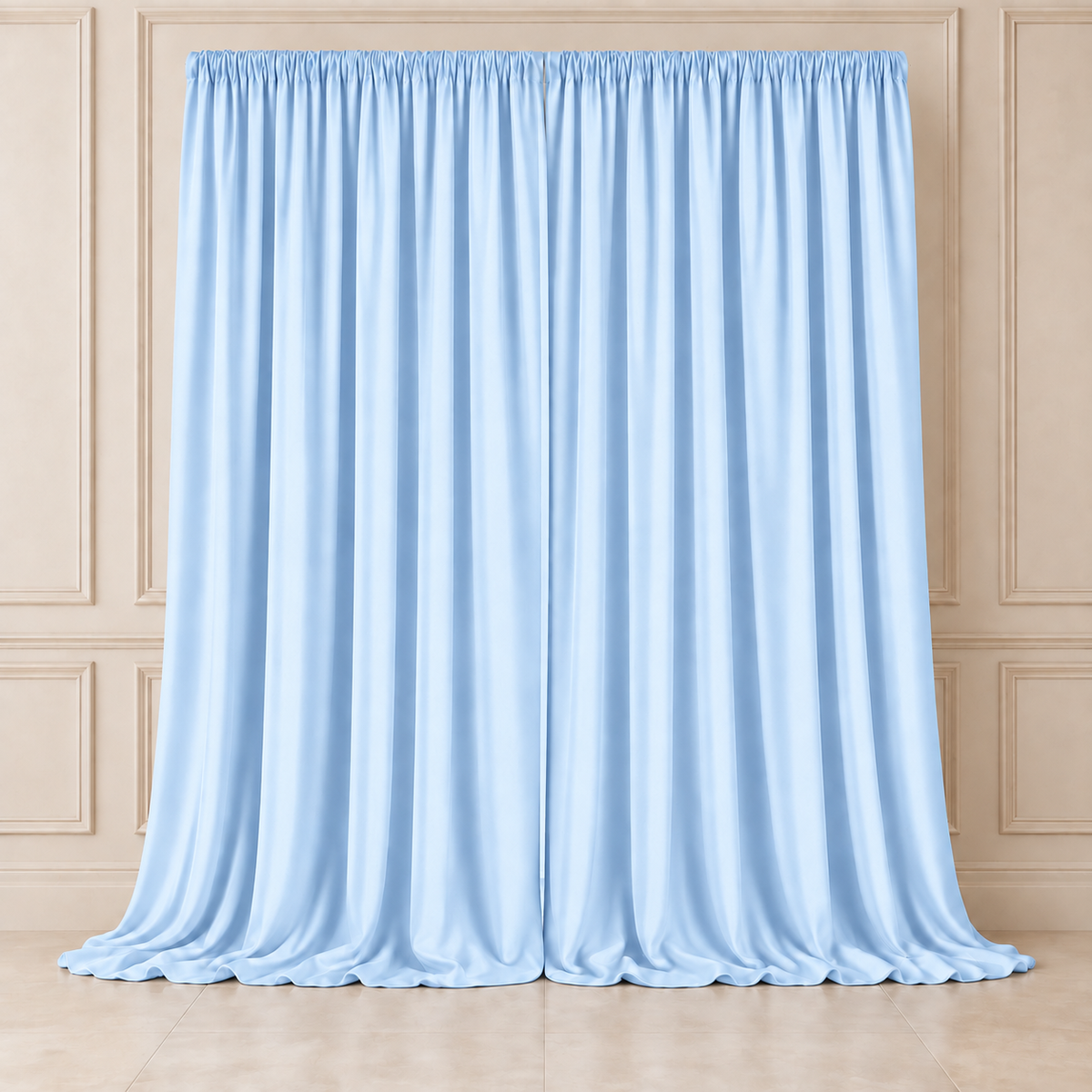 Kate 5X12ft LuxeFlow Heavyweight Backdrop Drapes