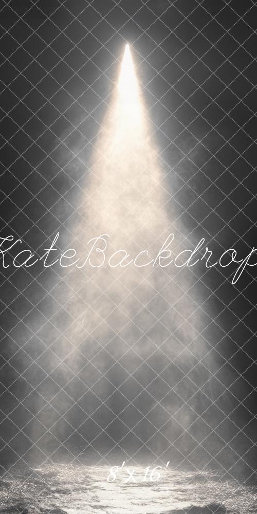 Kate Sweep Fashion Abstract Spotlight Misty Dark Backdrop Designed by Kate Image