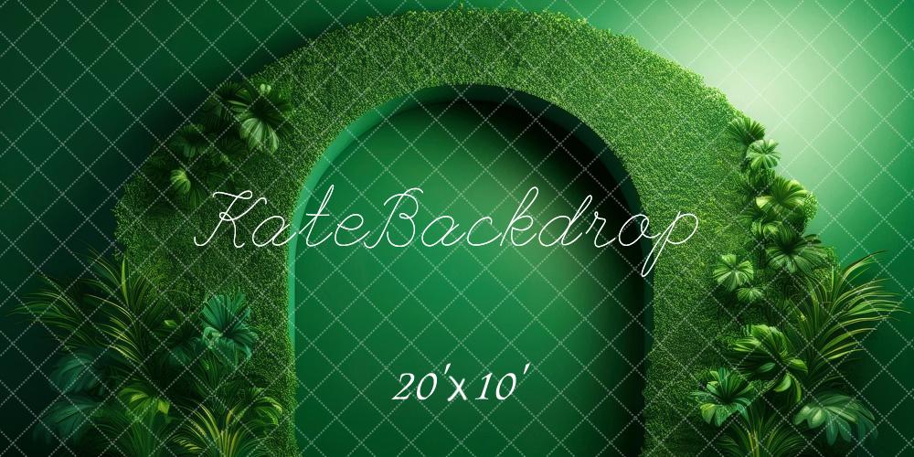Kate Green Jungle Arch Backdrop Designed by Megan Leigh Photography