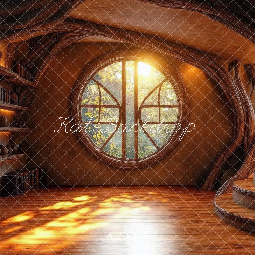 Kate Fantasy Hobbit House Backdrop Designed by Mini MakeBelieve